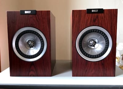 KEF R100 Bookshelf Speakers