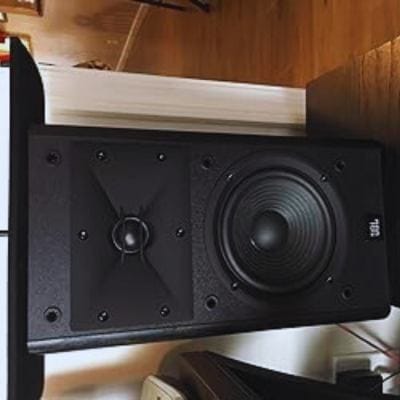 JBL Arena B15 Black Bookshelf & Surround Speaker