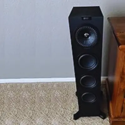 KEF Q550 Floorstanding Speakers Review