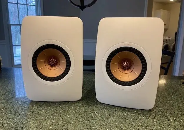 KEF LS50 Meta Bookshelf Speakers